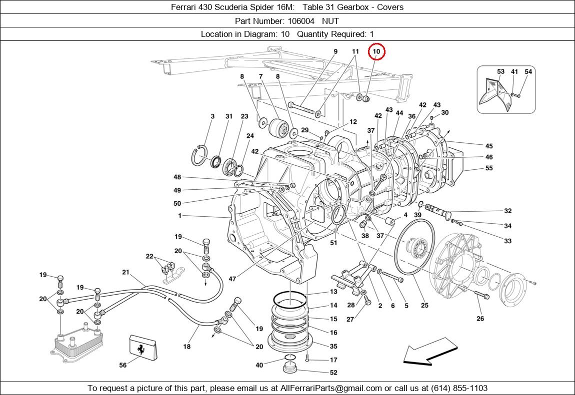 Ferrari Part 106004