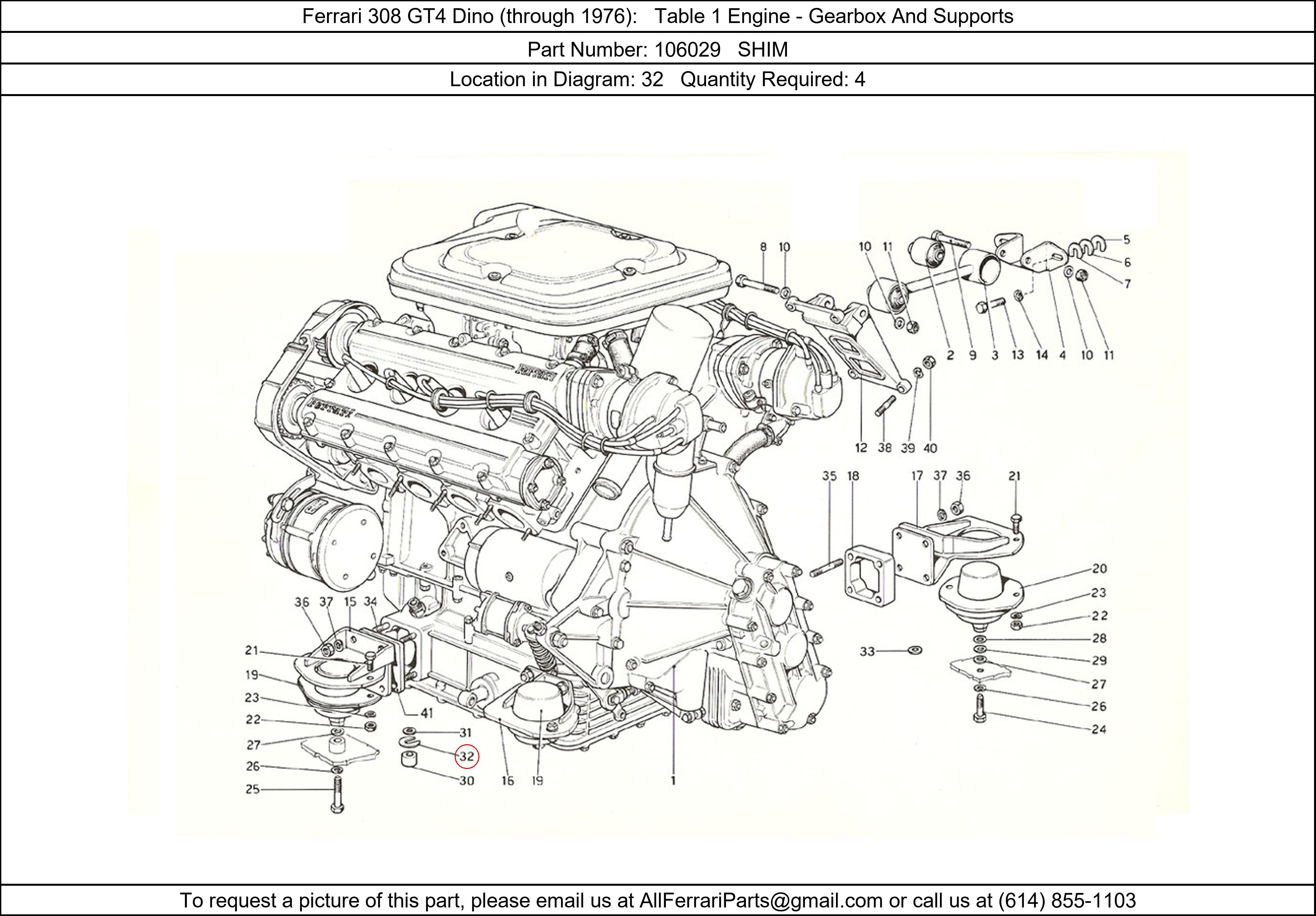 Ferrari Part 106029