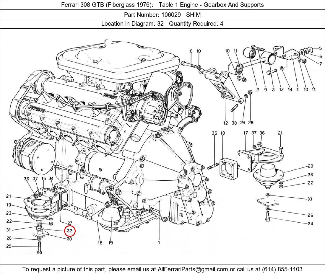 Ferrari Part 106029