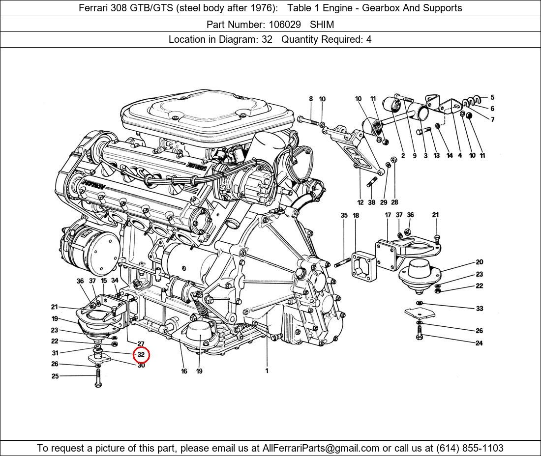 Ferrari Part 106029