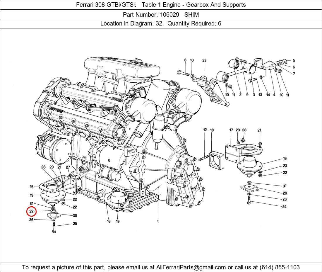 Ferrari Part 106029