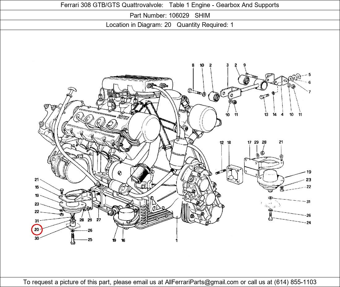 Ferrari Part 106029