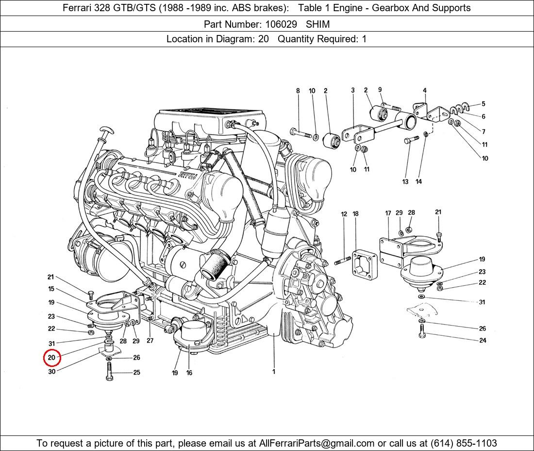 Ferrari Part 106029