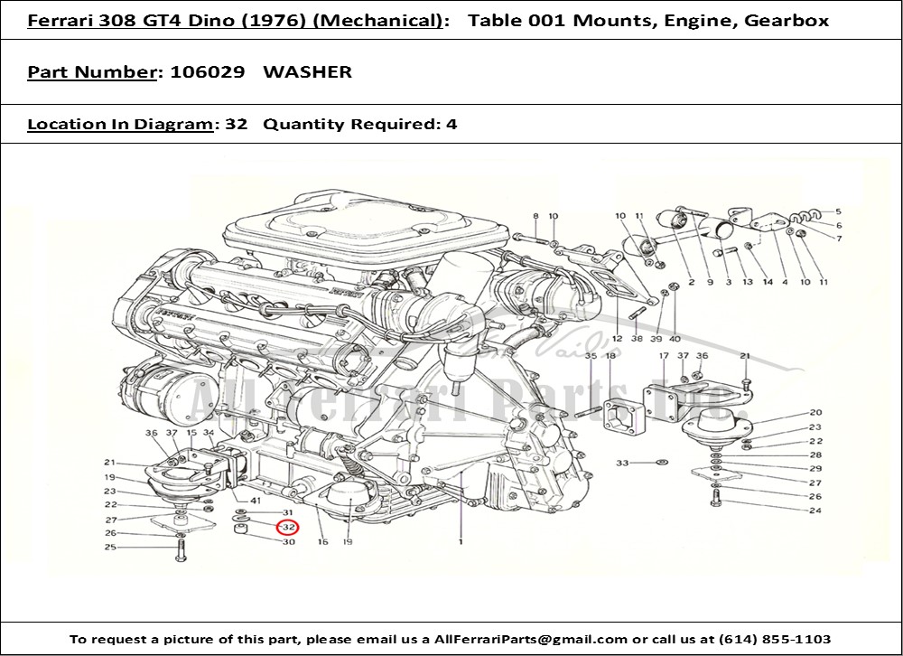 Ferrari Part 106029