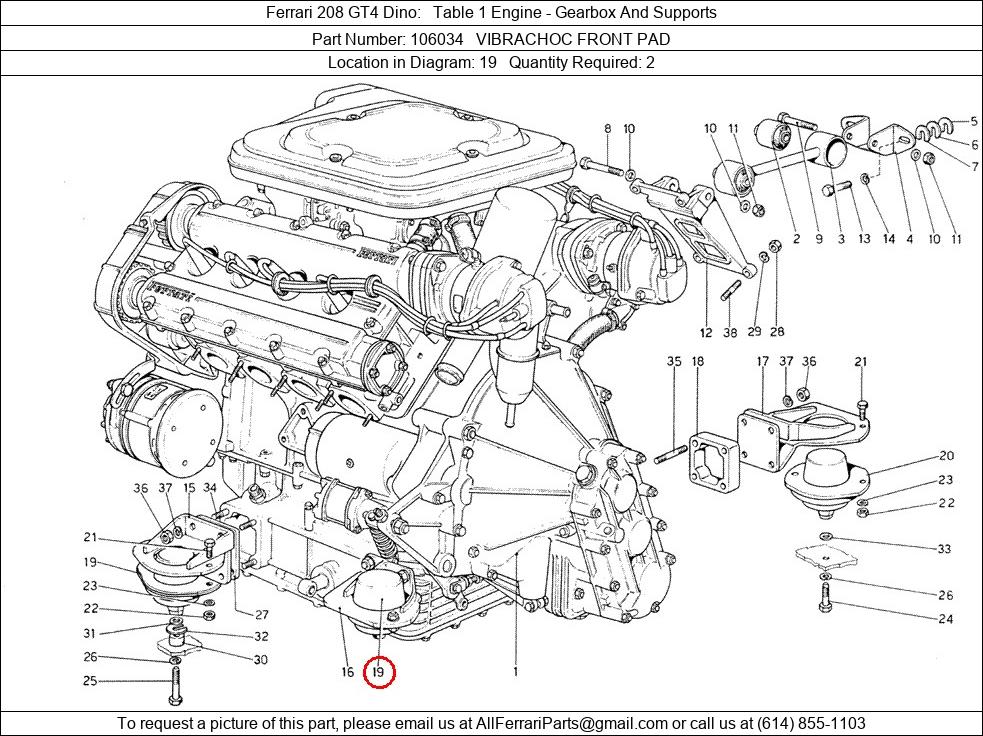 Ferrari Part 106034