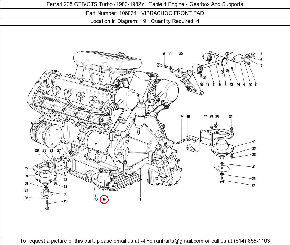 Ferrari Part 106034