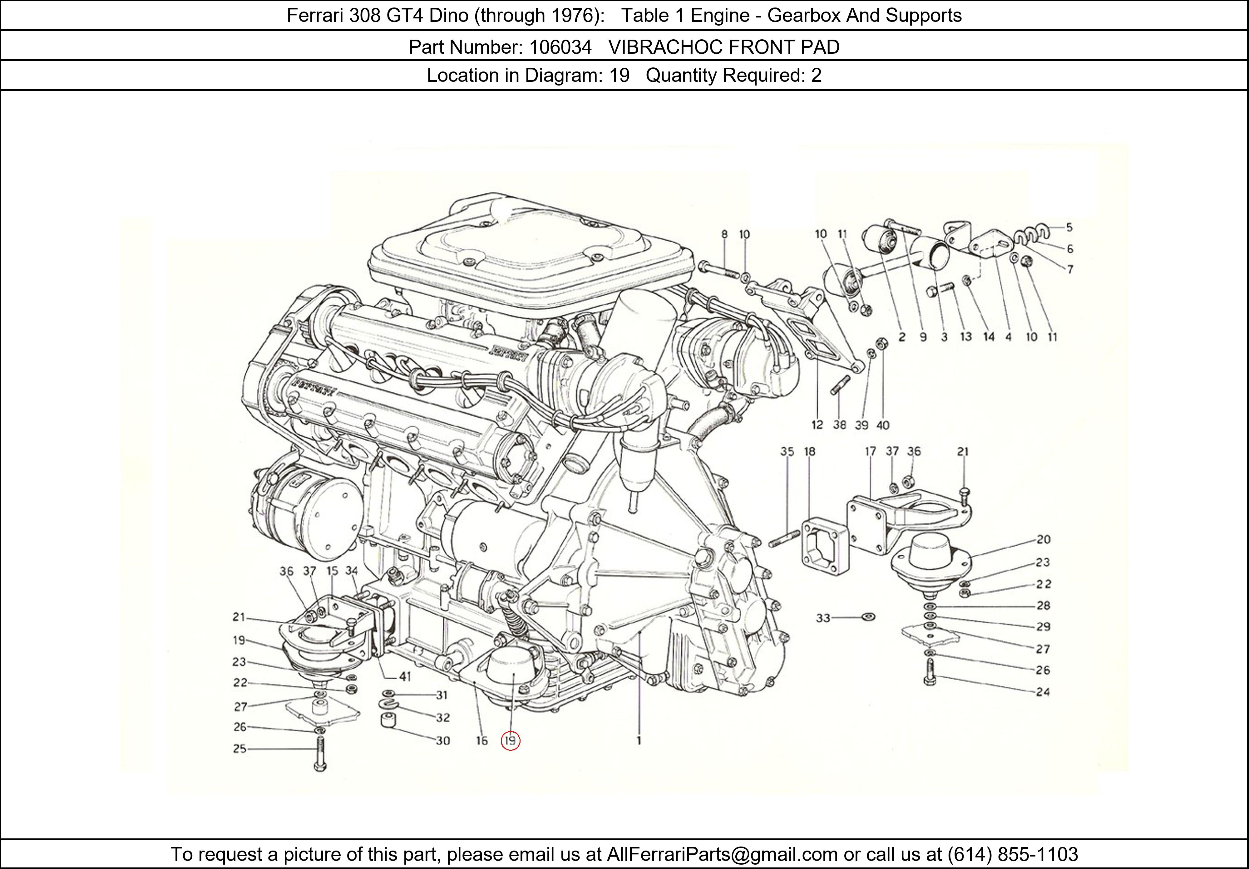 Ferrari Part 106034