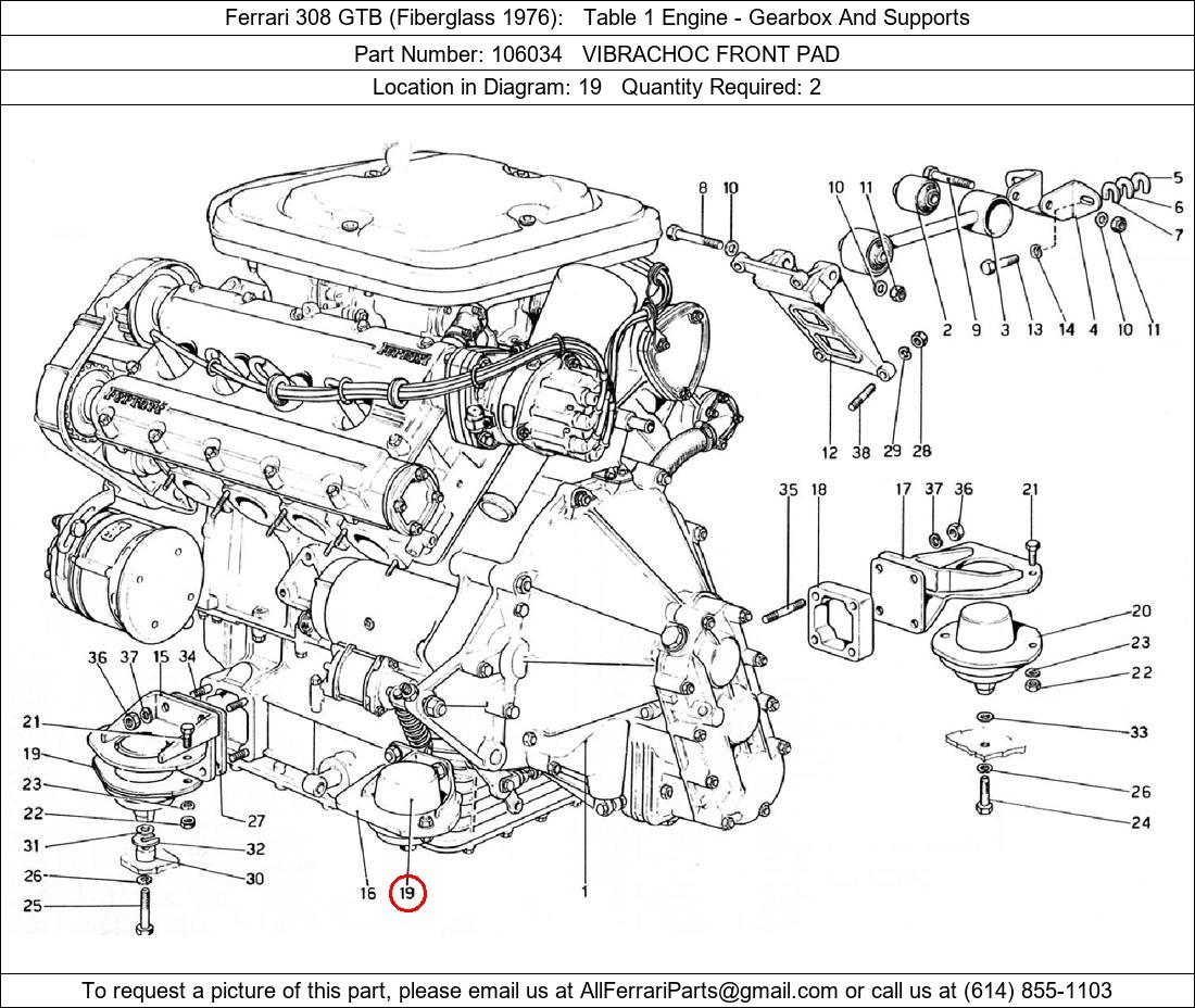 Ferrari Part 106034