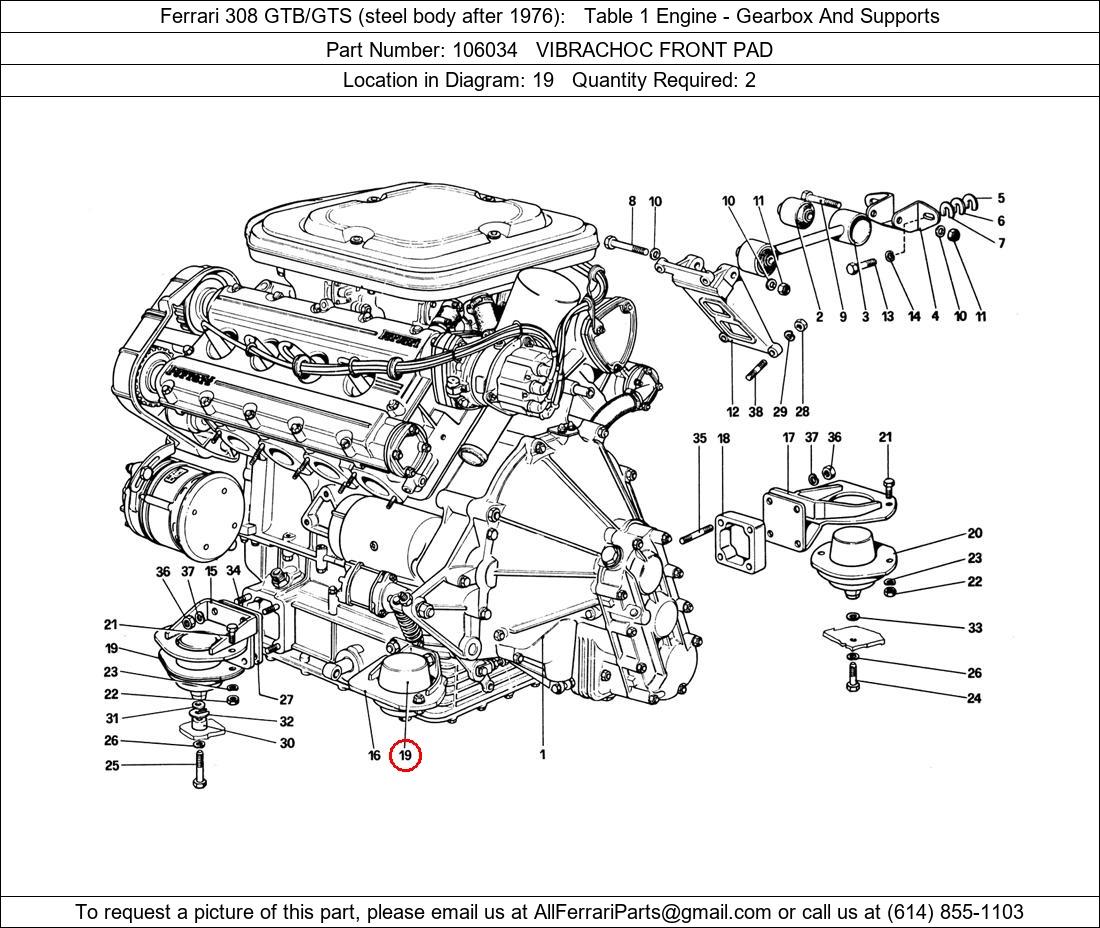 Ferrari Part 106034