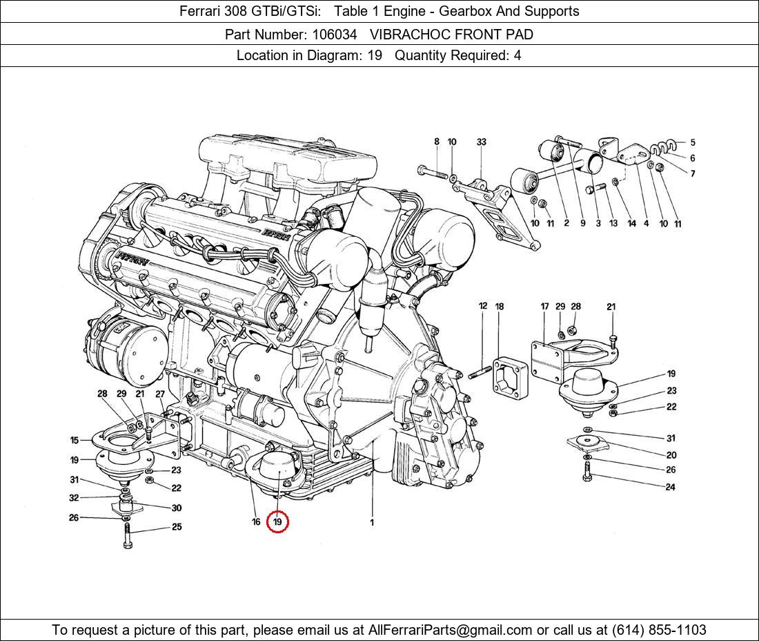 Ferrari Part 106034