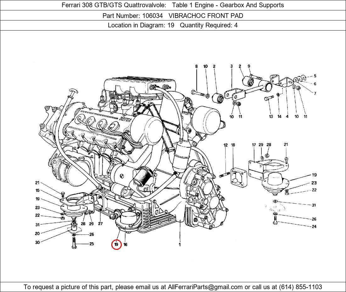 Ferrari Part 106034