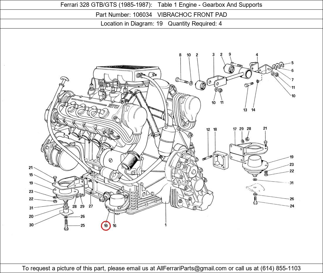 Ferrari Part 106034