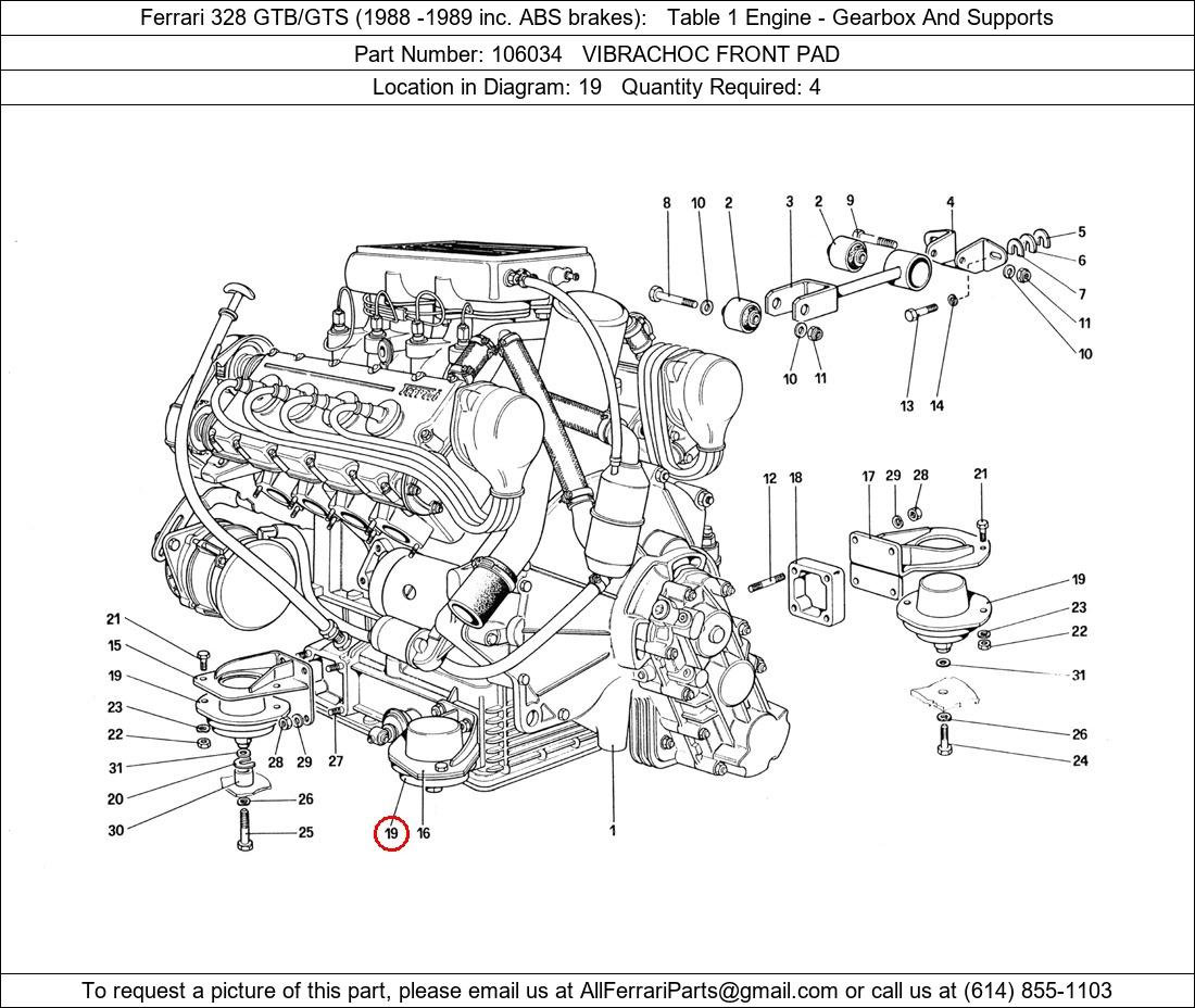 Ferrari Part 106034