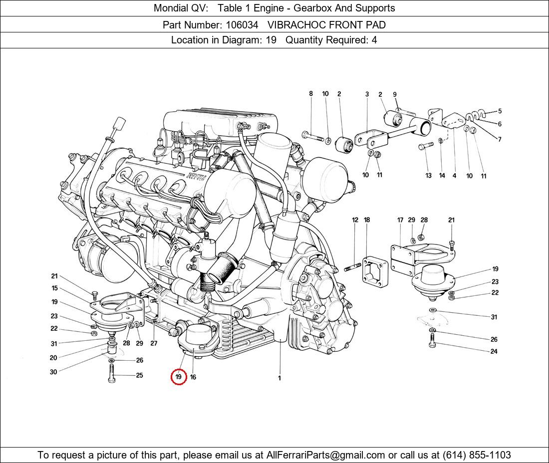 Ferrari Part 106034