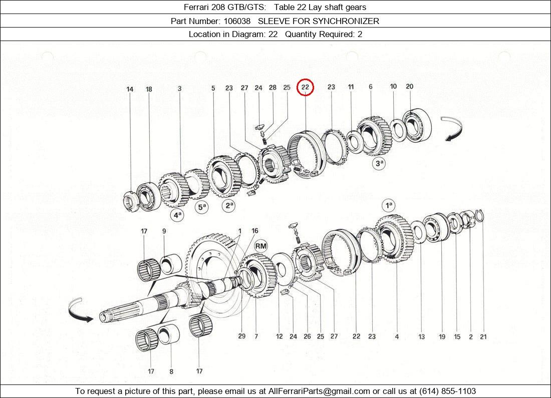 Ferrari Part 106038