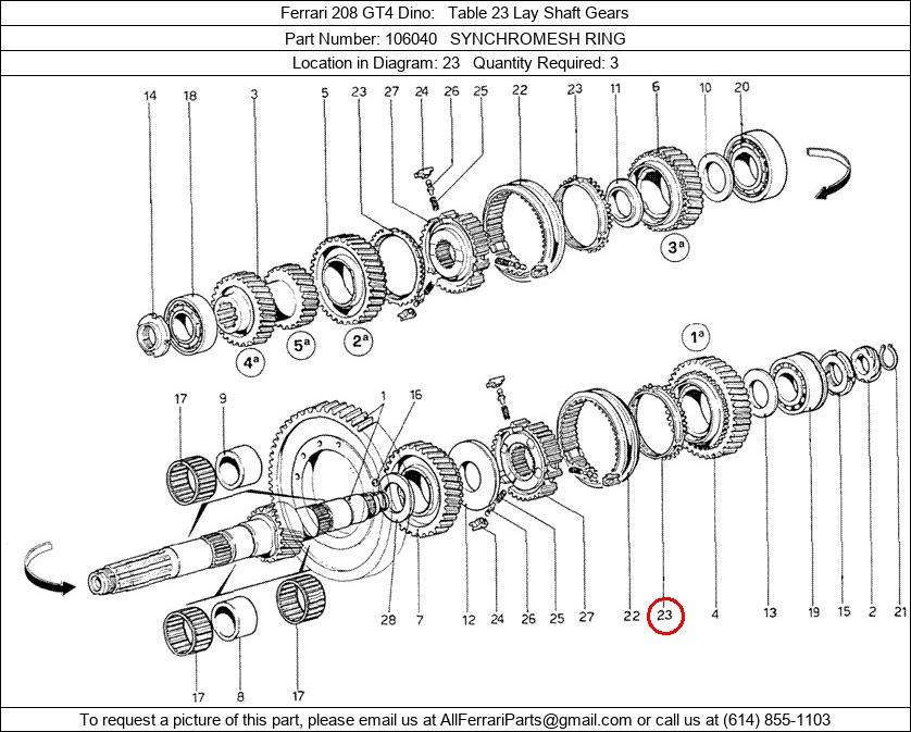 Ferrari Part 106040