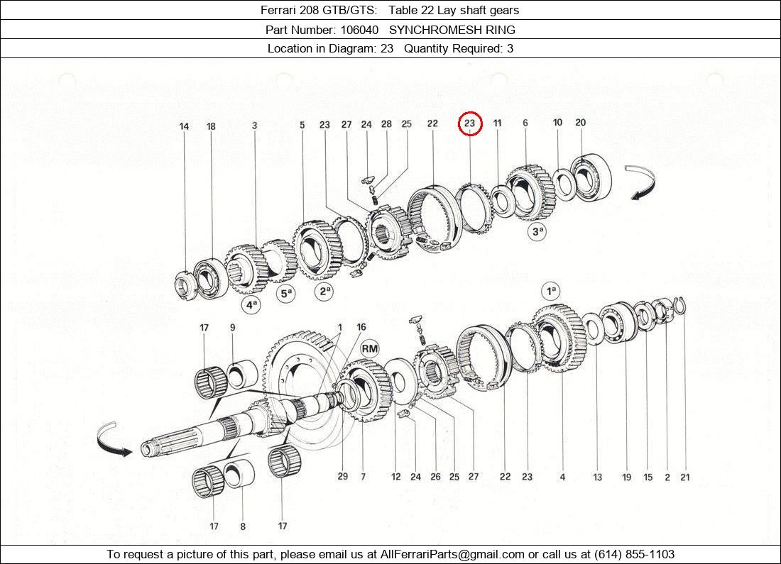 Ferrari Part 106040