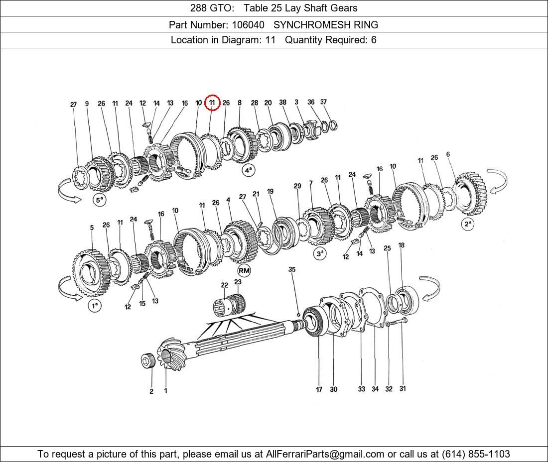 Ferrari Part 106040