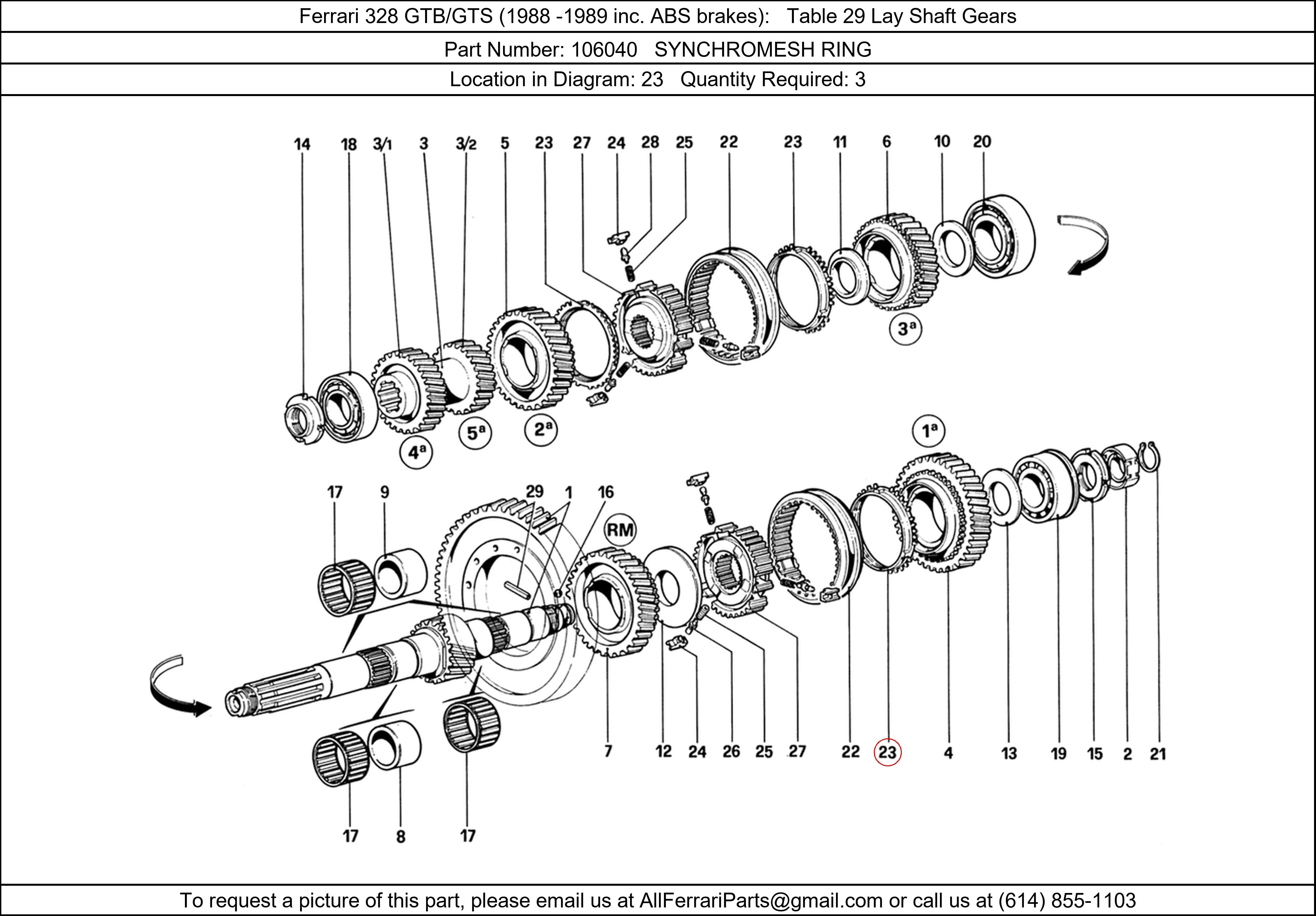 Ferrari Part 106040