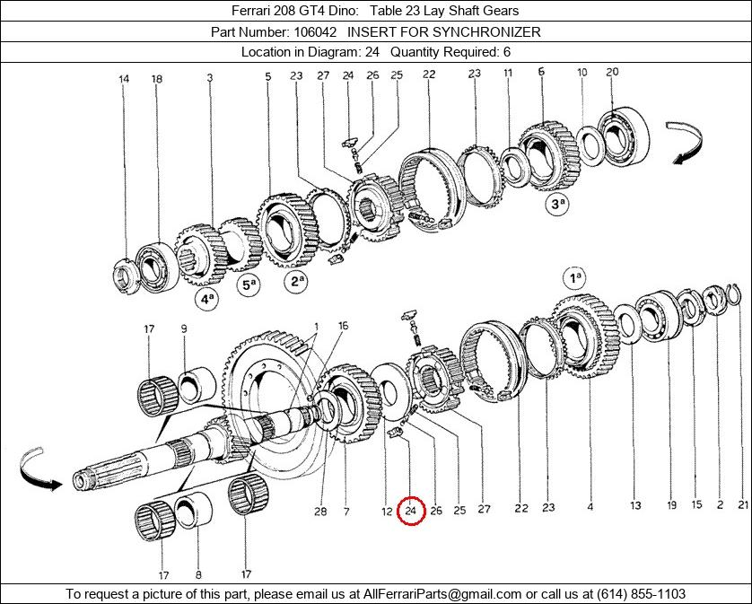 Ferrari Part 106042