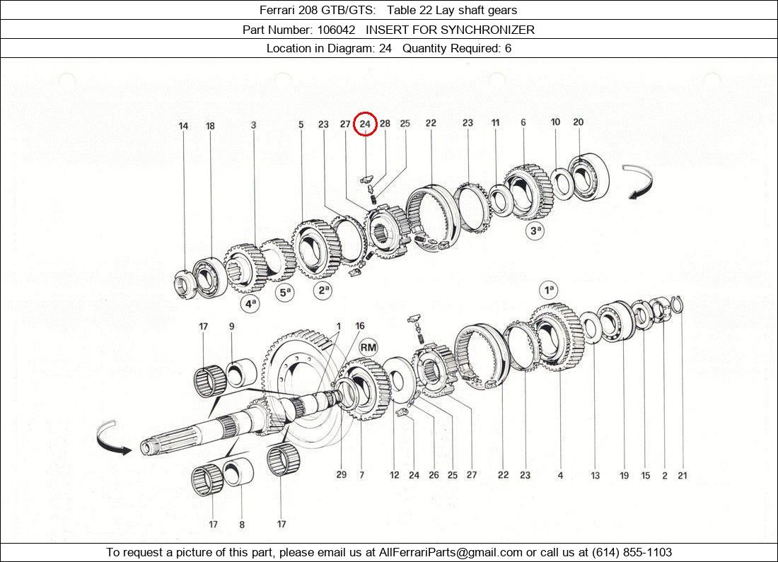 Ferrari Part 106042