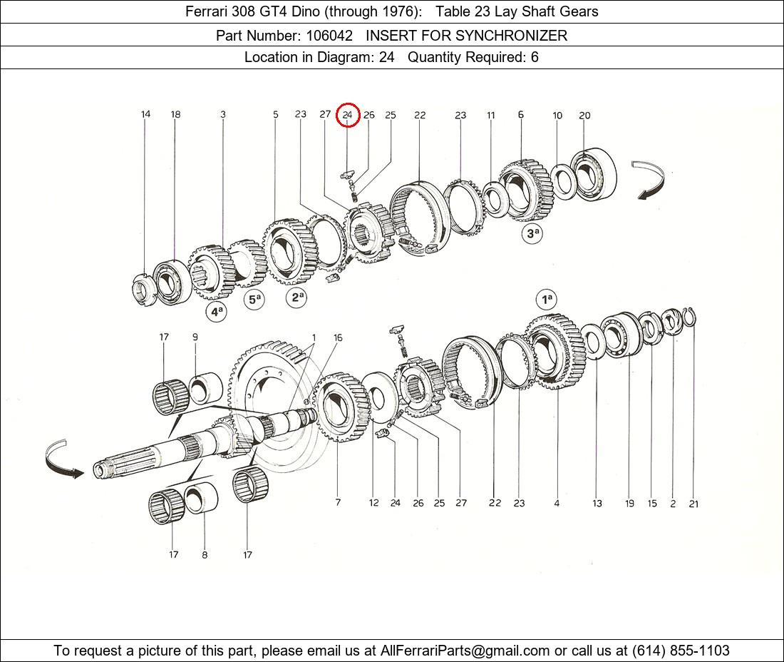 Ferrari Part 106042