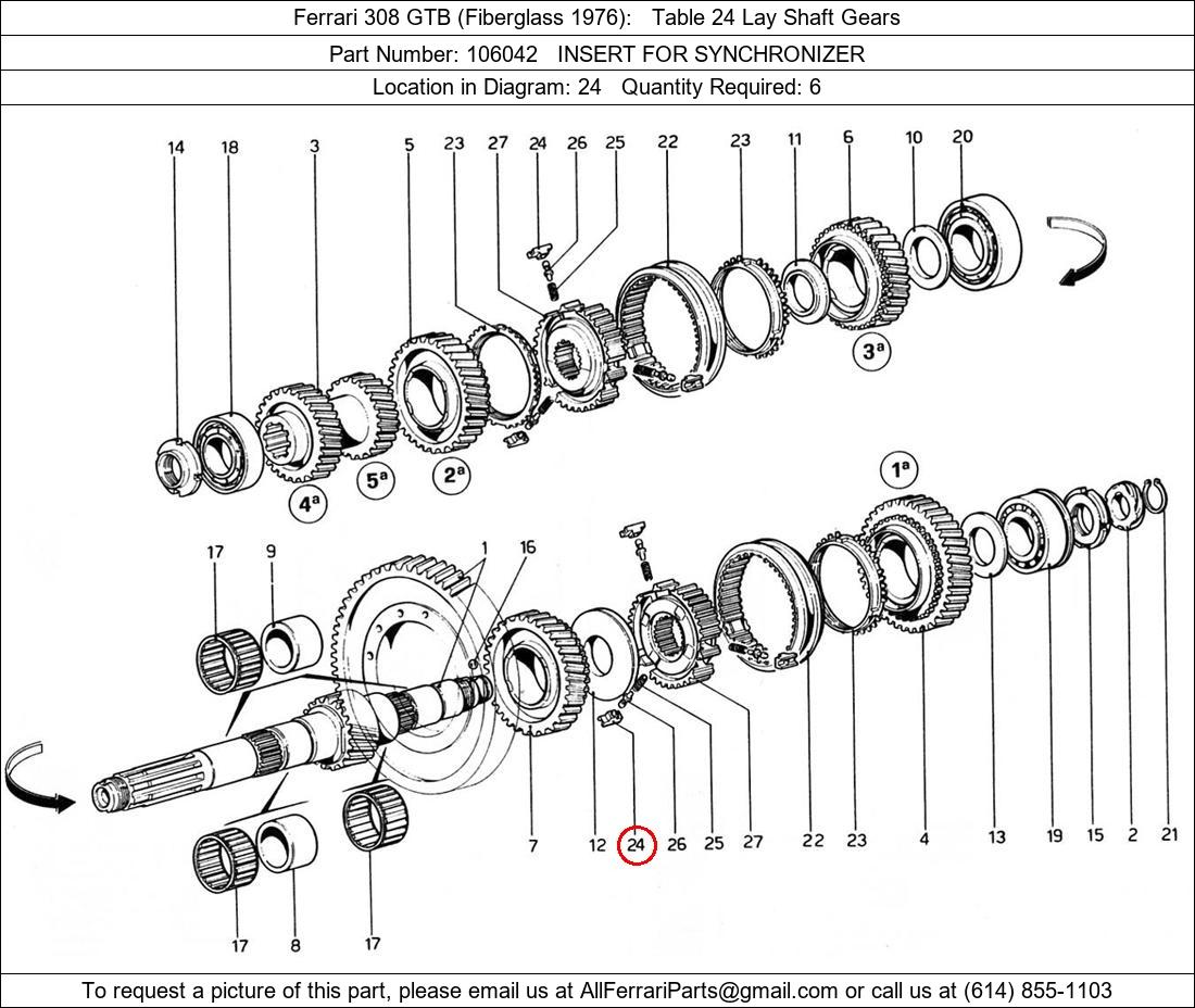 Ferrari Part 106042