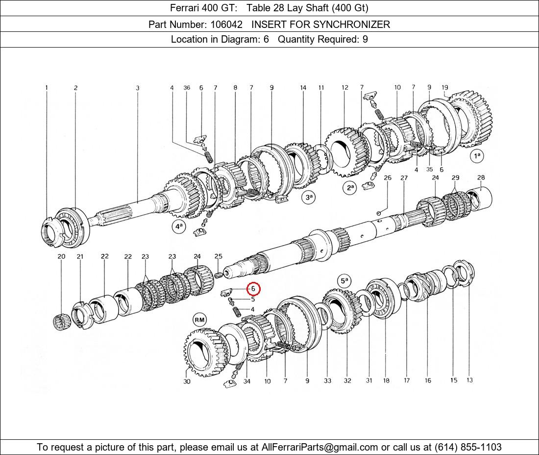 Ferrari Part 106042