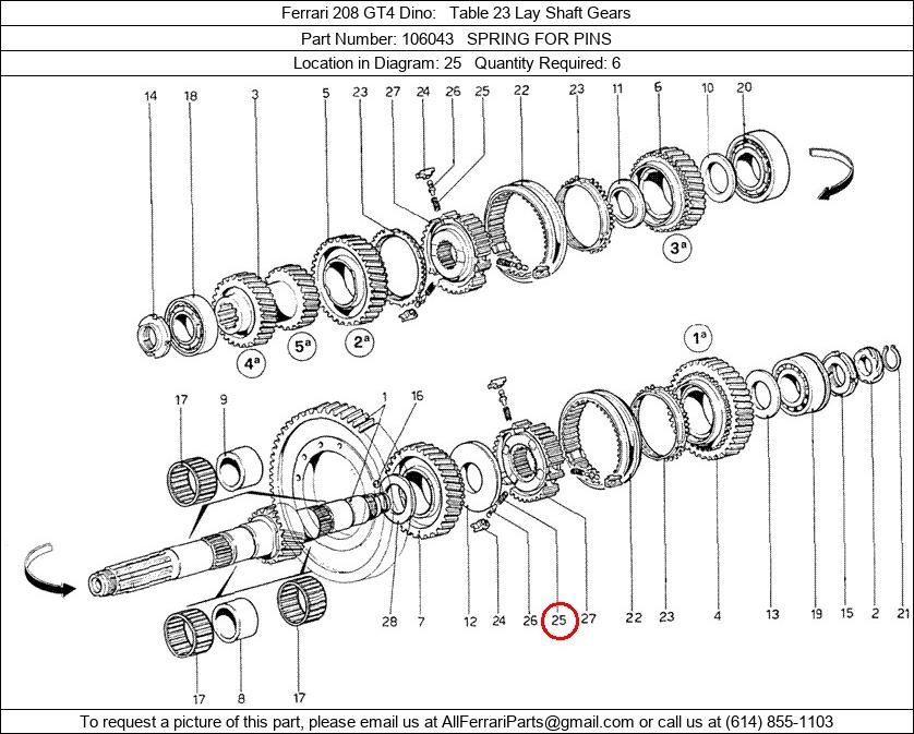 Ferrari Part 106043