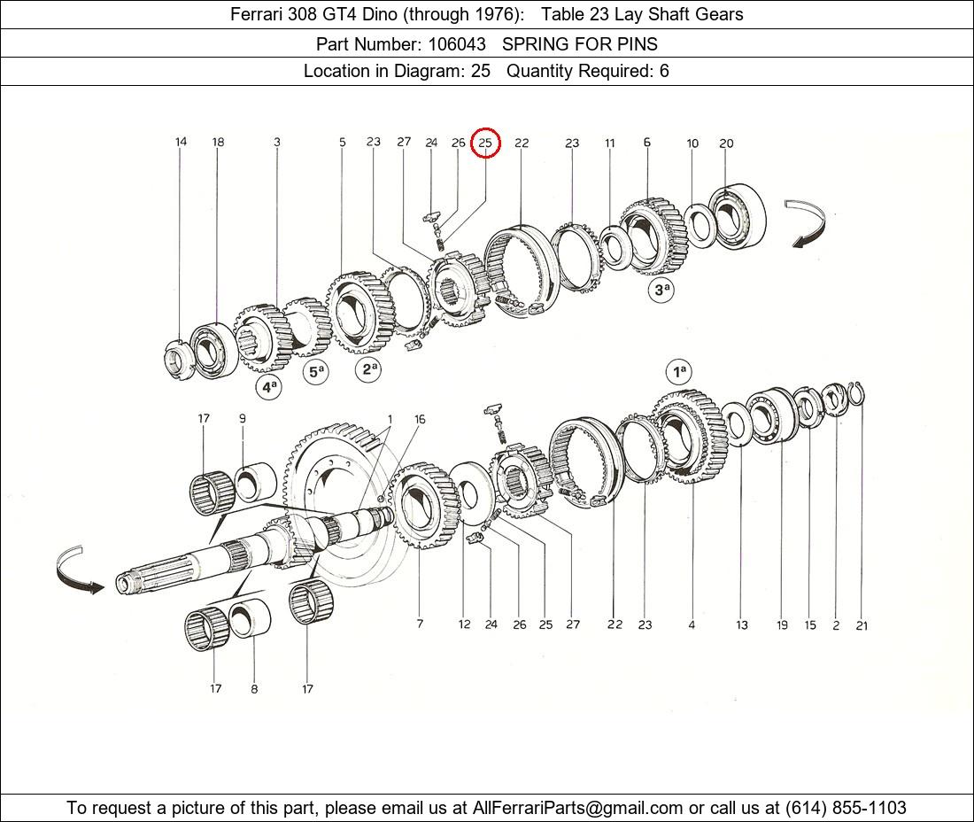 Ferrari Part 106043