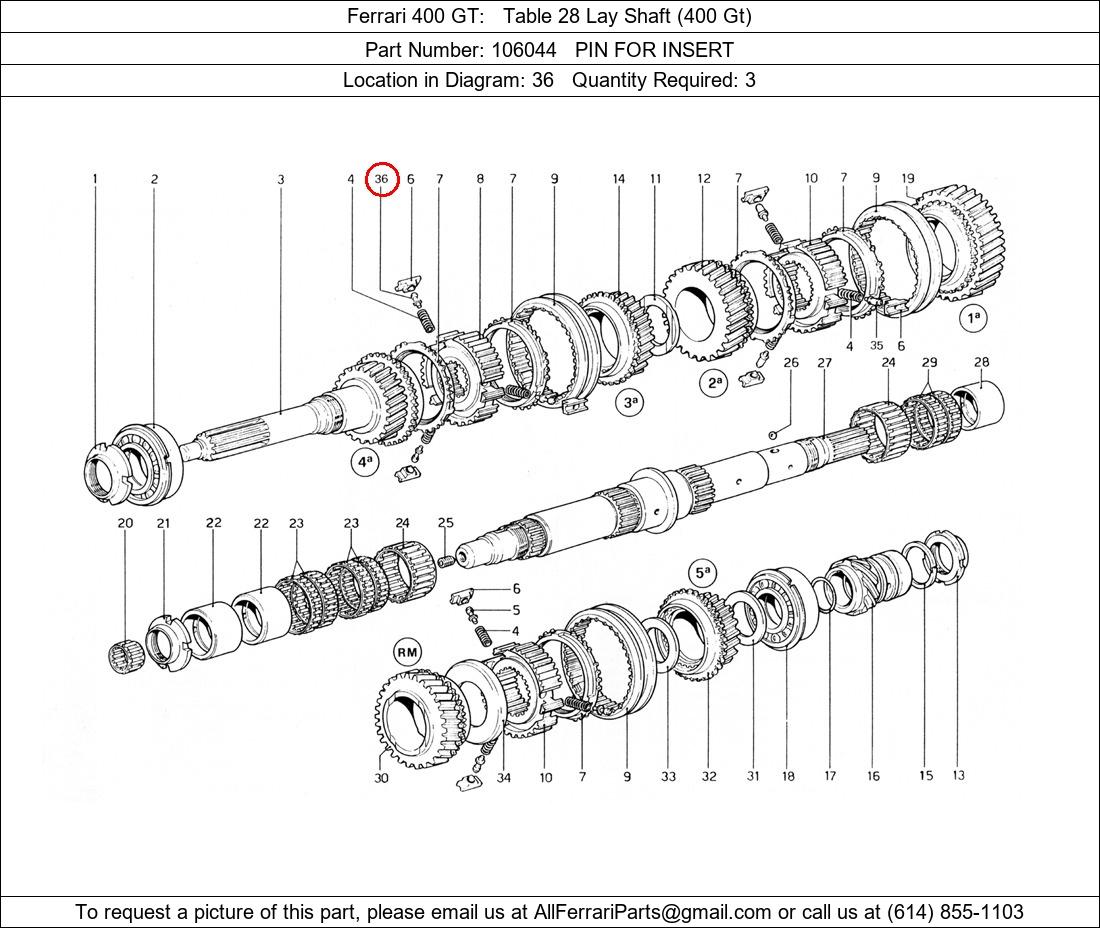 Ferrari Part 106044