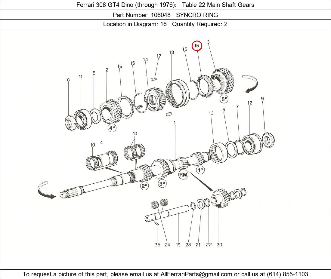 Ferrari Part 106048