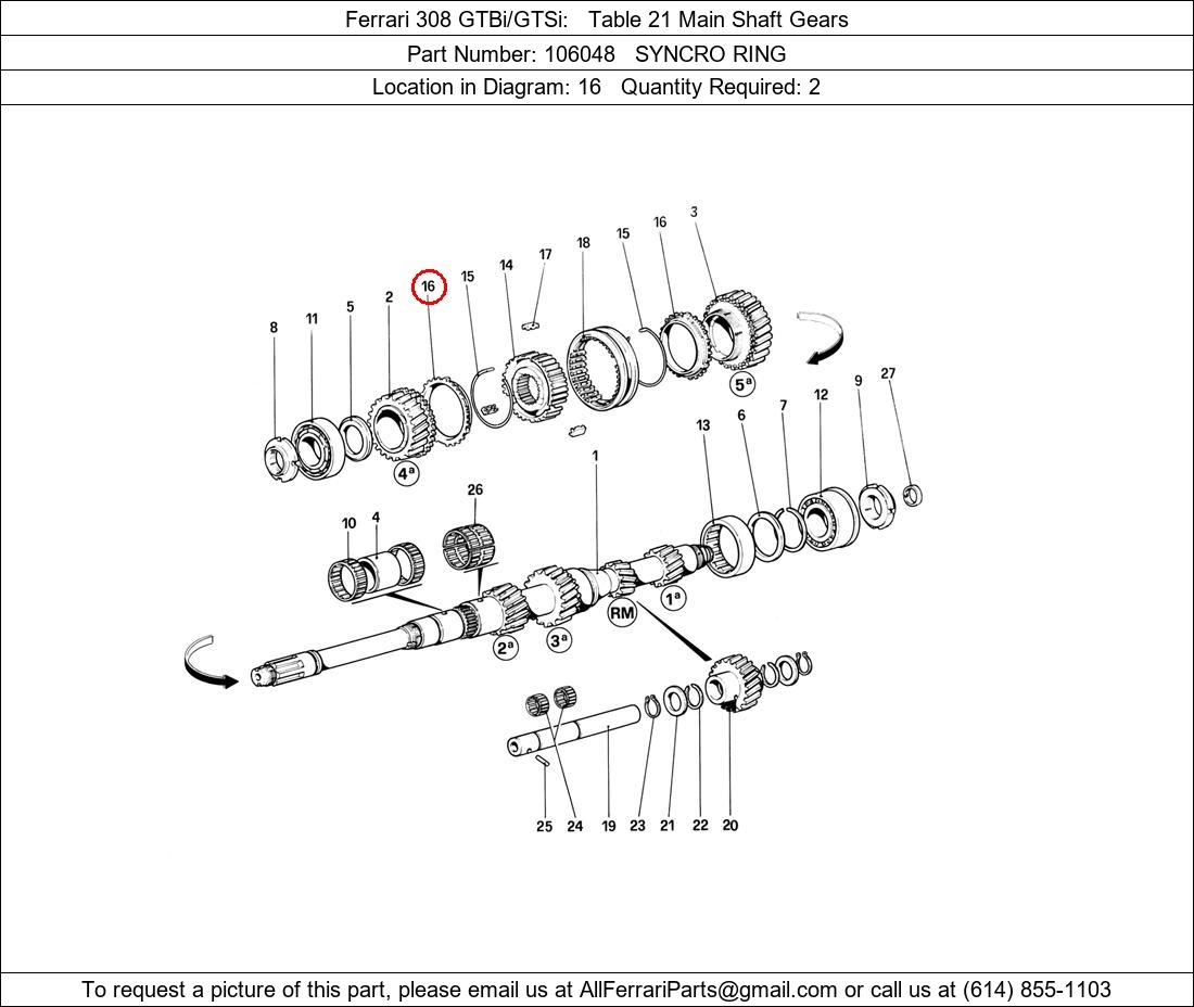 Ferrari Part 106048