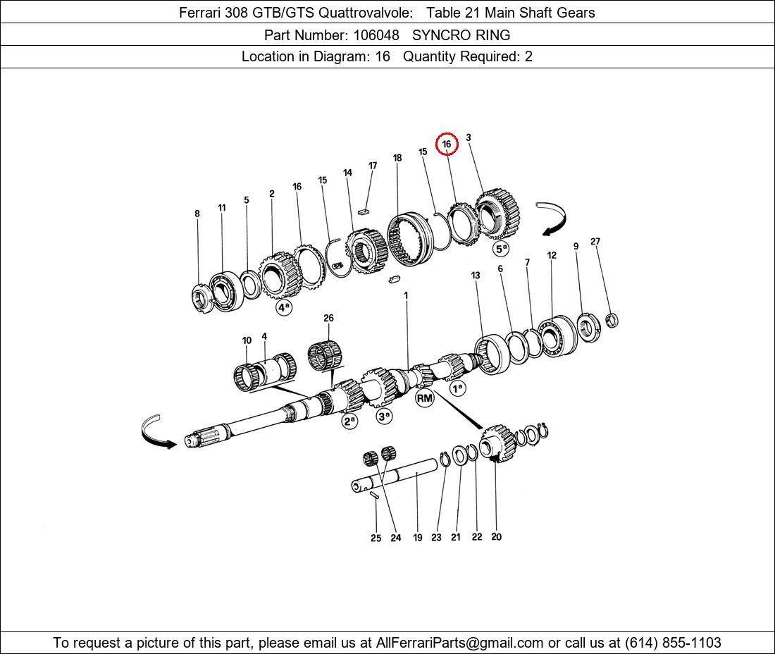 Ferrari Part 106048