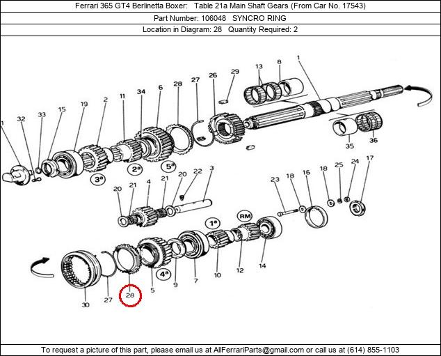 Ferrari Part 106048