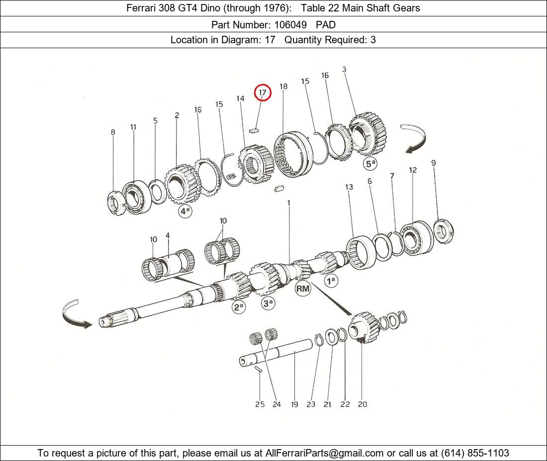 Ferrari Part 106049