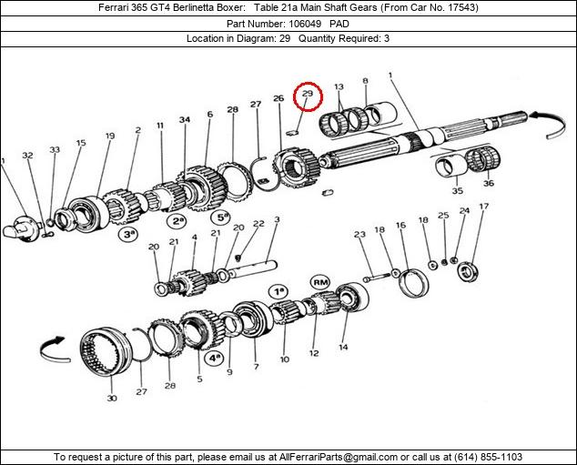 Ferrari Part 106049