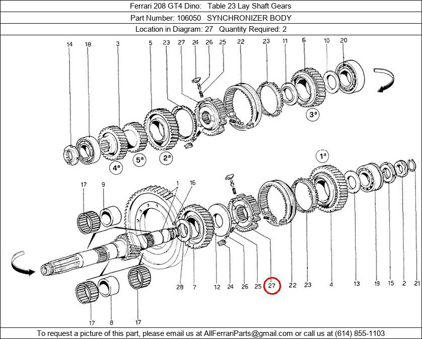 Ferrari Part 106050