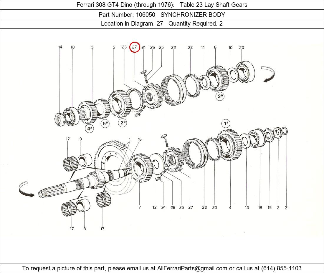 Ferrari Part 106050