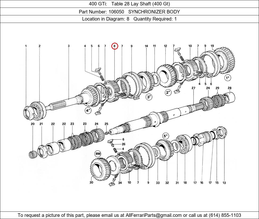 Ferrari Part 106050