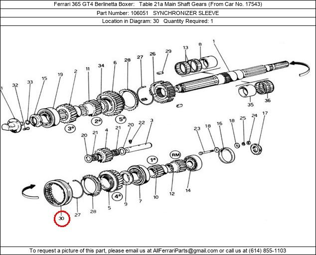 Ferrari Part 106051