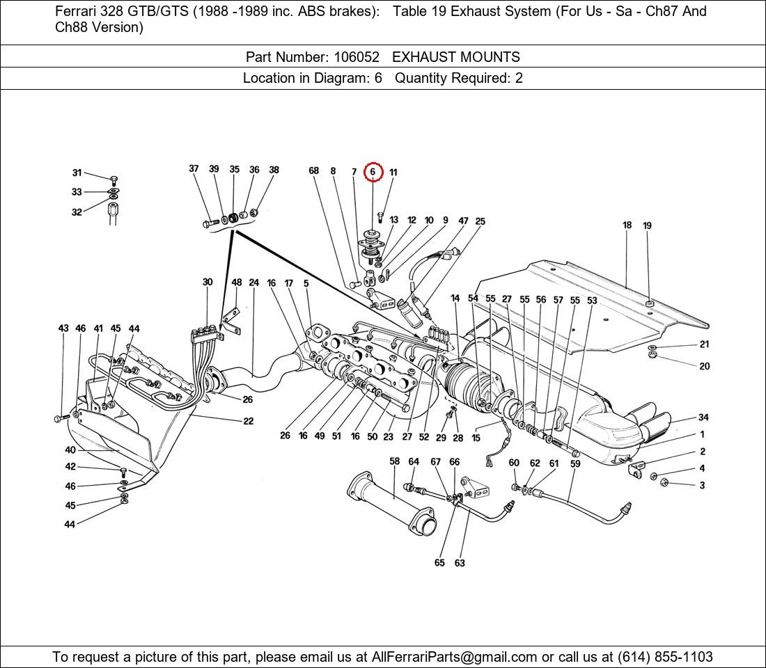 Ferrari Part 106052