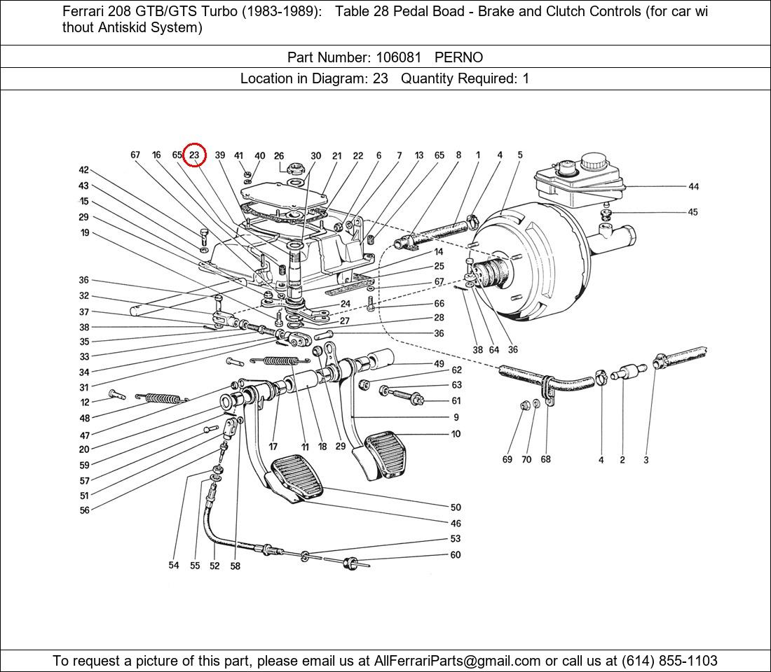 Ferrari Part 106081