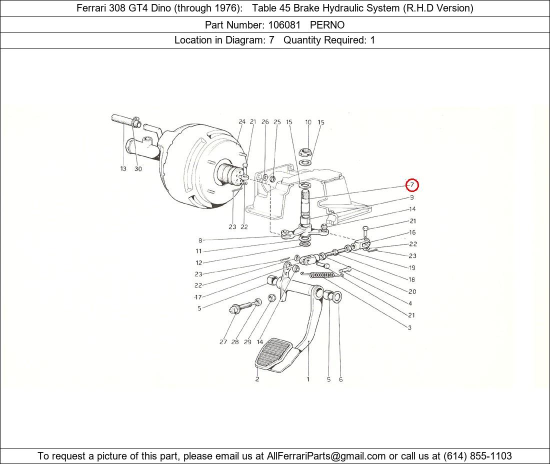 Ferrari Part 106081