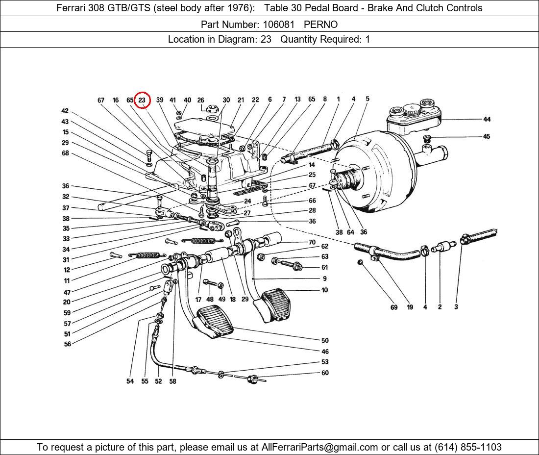 Ferrari Part 106081