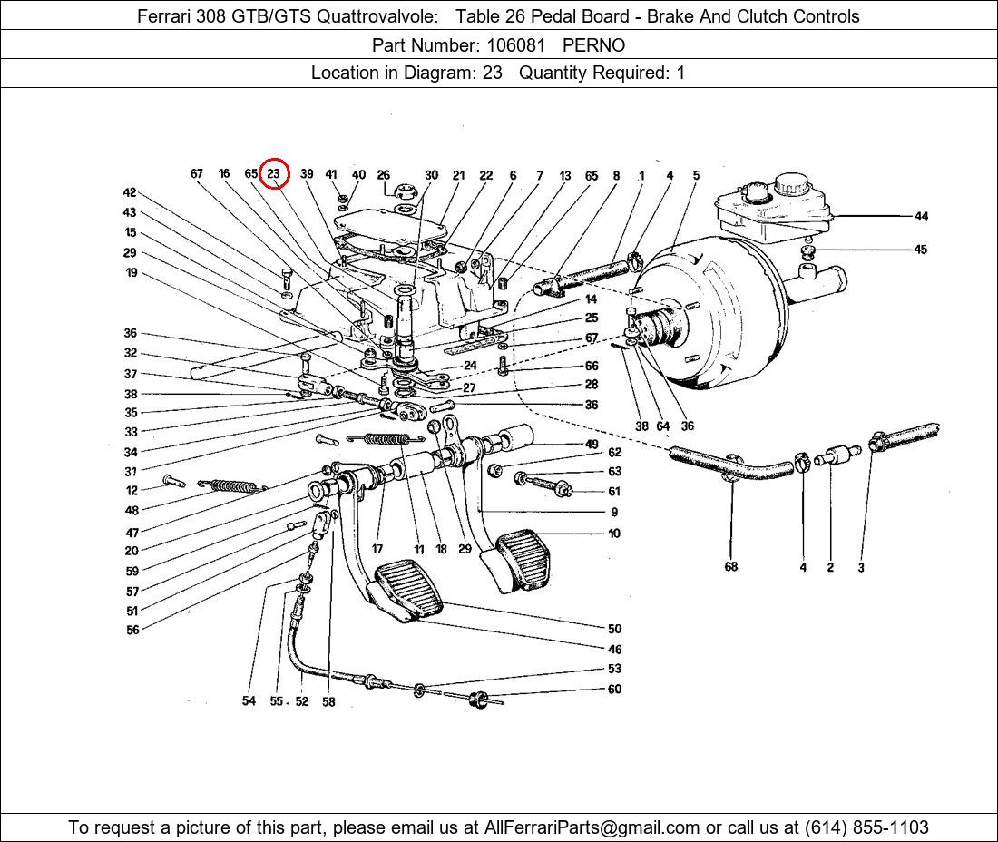 Ferrari Part 106081