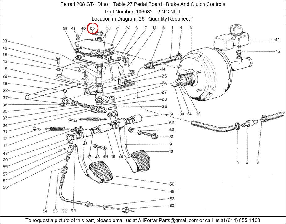 Ferrari Part 106082