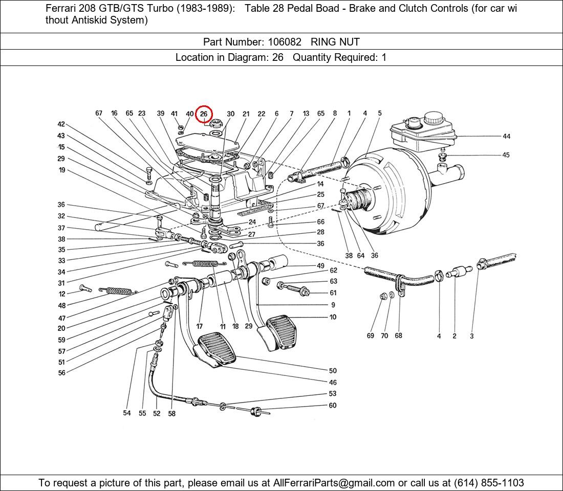 Ferrari Part 106082