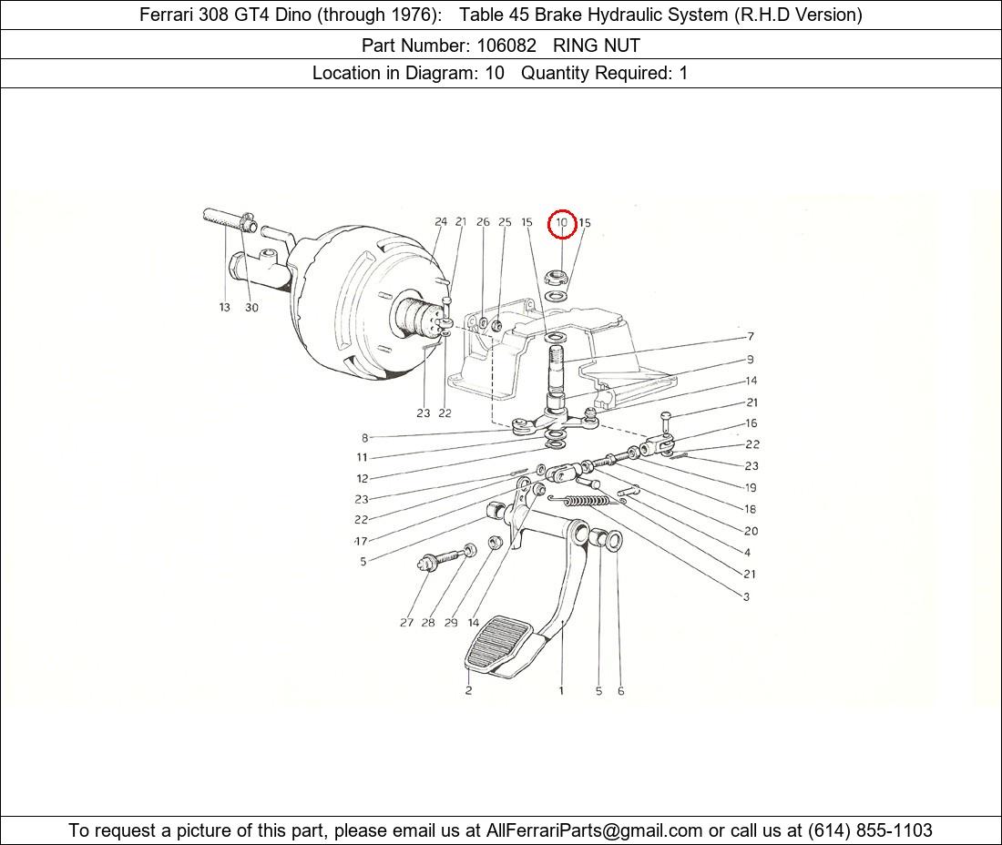 Ferrari Part 106082