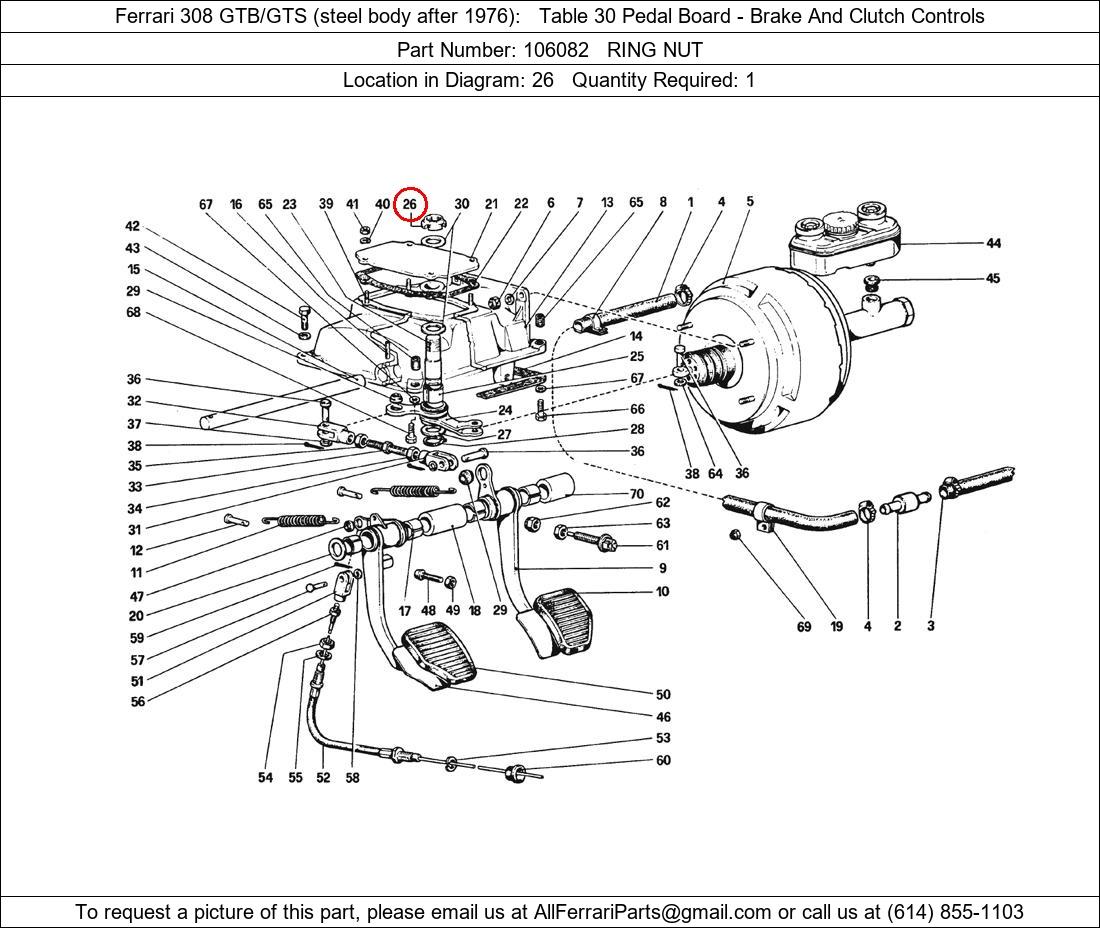 Ferrari Part 106082